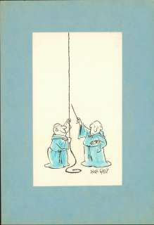 Tippit - Monks, Gag Panel (unknown date) | Russ Cochran