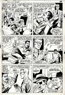 Howard Purcell, Jack Kirby, Mike Esposito - strange tales #144 p 11 (first jasper sitwell, fury, dum dum! ) 1965
