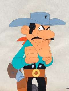 Morris & Studio Belvision | Lucky Luke - 4 Original Production Cels - "Daisy Town" - (1971) | Catawiki