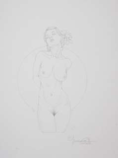 Giovanna Casotto | Giovanna Casotto - Portfolio "Liquide 2" con disegno originale. - EO - (2022) | Catawiki