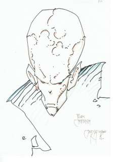 Caza | Caza - Dessin original dédicacé - (1992) | Catawiki