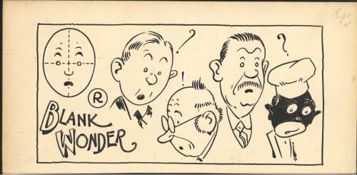 Carlson- Original INK | Russ Cochran