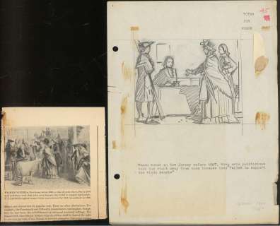 Carlson- Original Pencil | Russ Cochran