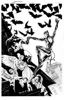 Yanick Paquette - Batman 69 Cover Issue 69 Page Cover