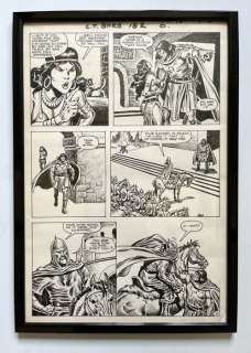 John Buscema - | Conan le Barbare - Originele plaat Conan the Barbarian 182 (p 5.) - (1986) | Catawiki