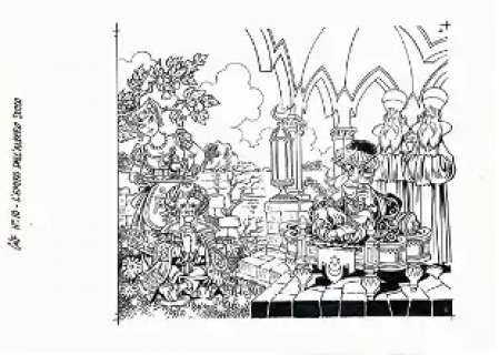 MAGNUS  -  COMPAGNIA DELLA FORCA, L’EMIRO DELL’ALBERO | Little Nemo