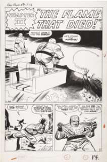 Jack Kirby and Sol Brodsky Fantastic Four #3 Chapter III Title Page 11 Original Art (Marvel, 1962). In these - | Heritage