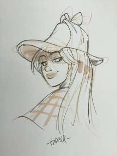 Barbucci | Barbucci, Alessandro - Dessin original couleur - Ekhö monde miroir | Catawiki