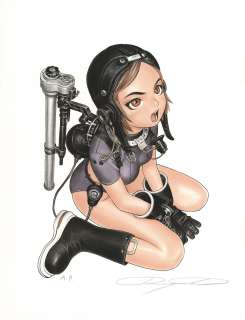 Range Murata Autographed color reproduction illustration | Mandarake (Big Web)