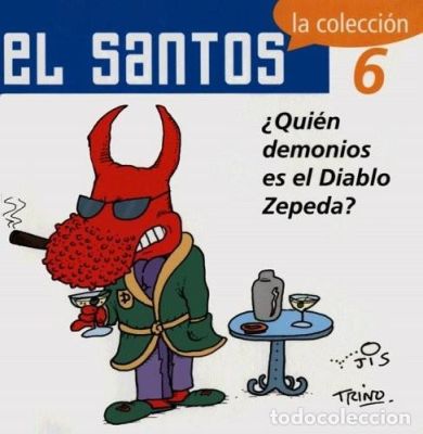 El Santos 6: Quien Demonios Es El Diablo Zepeda? (El Santos / The Saint) de Jis (Autor), Trino (Auto | todocoleccion (Buy It Now)