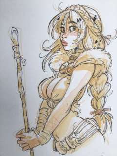 Barbucci, Alessandro | Barbucci, Alessandro - Dessin original couleur - Ekhö monde miroir | Catawiki