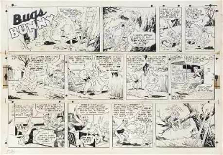Buettner Carl & Stoffel Al - "Bugs Bunny", 1947 | Urania Casa d’Aste