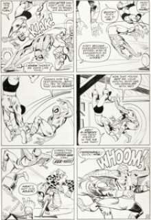 Steve Ditko The Amazing Spider-Man #22 Circus of Crime Battle Page 12 Original Art (Marvel, 1965). After their big - | Heritage