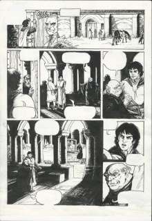 Pontet, Cyril | Pontet, Cyril - Planche originale - Maledictis T1 - Les Démons de la Lune - (2001) | Catawiki