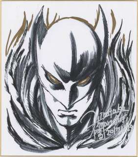 Hiroki Marufuji Hand-Drawn Shikishi "Batman" | Mandarake (Big Web)