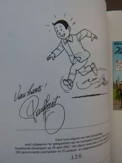 Studio Vandersteen | Suske en Wiske - Het Berenbeklag met uitgewerkte opdrachttekening Paul Geerts - luxe hc - EO - (2007) | Catawiki