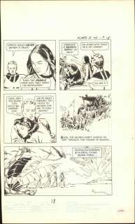Garzon-Flash Gordon- Original Art | Russ Cochran
