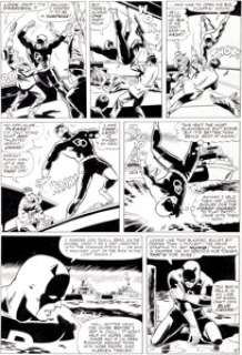 Bob Powell and Wally Wood Daredevil #9 Page 2 Original Art (Marvel, 1965). This action-packed thriller is one of - | Heritage