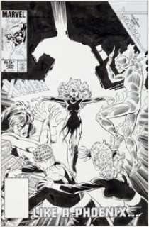John Byrne and Terry Austin Fantastic Four #286 Cover Original Art (Marvel, 1985). The first cover appearance - | Heritage