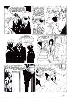 Alessandrini, Giancarlo | Alessandrini, Giancarlo - 2x Tavole Originali - Martin Mystere Gigante #1 "Il segreto di San Nicola" - (1995) | Catawiki