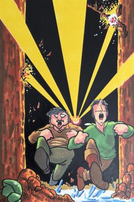 Vaughn Bodé (1941-1975) | Freckles Illustration | Shasta/Phoenix