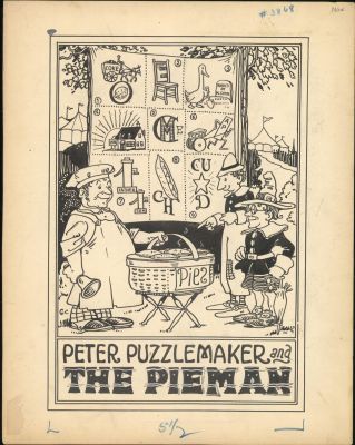 Carlson-Original Art | Russ Cochran