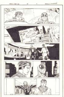 Giuseppe Camuncoli, John Dell - superior spider-man #32 p. 7 - spidey (otto octavius) - 2014