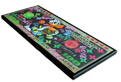 Gabriel Brisan | Donald Duck - Burger Time - 70 x 30 cm - Gabriel Brisan | Catawiki