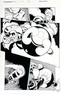 Fightingamerican | Fightingamerican 2 - Original Published Artwork - EO | Catawiki