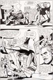 Bruno Premiani Doom Patrol #119 Story Page 2 Original Art (DC, 1968). It was the hippie-trippy 60s, and comics -