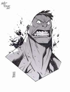 Kim Jacinto - The Hulk