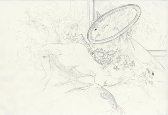 Kerascoët | Beauté, crayonné | Galerie 9ème Art