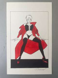 Renaud | Renaud - Dessin original couleur - Jessica Blandy | Catawiki