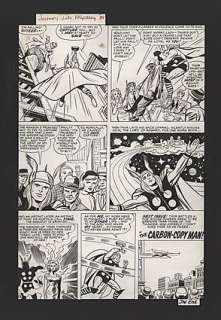 JOURNEY INTO MYSTERY Issue #89 Interior Page | ComicConnect