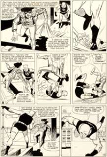 Wally Wood Daredevil #5 Story Page 19 Original Art (Marvel, 1965). Wood both penciled and inked this issue, - | Heritage