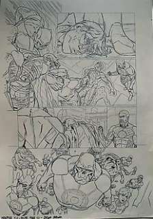 Bruno Redondo (Penciller) - Injustice Year Two #08 Page 10 - Injustice - EO