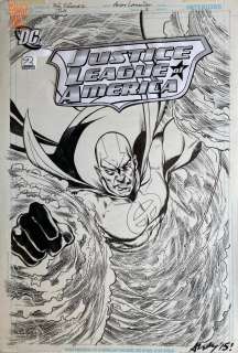 Andy Lanning Phil Jimenez - justice league of america #2 cover variant (dc, 2006)