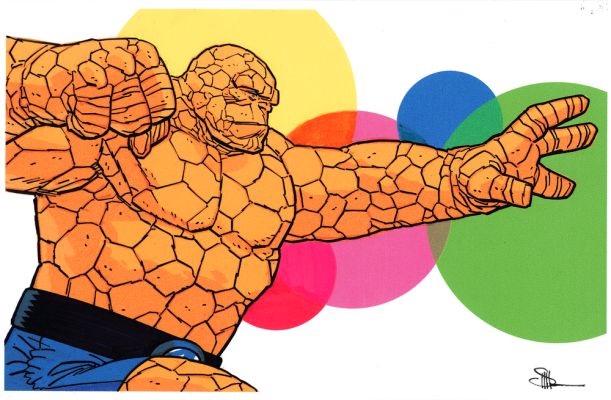 Doc Shaner | THE THING | Doc Shaner