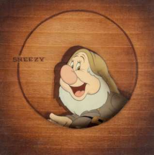 Snow White and the Seven Dwarfs Sneezy Production Cel Courvoisier Setup (Walt Disney, 1937). Nasally-challenged - | Heritage