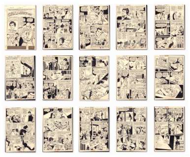 Art Saaf, Vince Colletta - young love #91 complete fifteen page story - ‘catch a falling star‘ - 1972