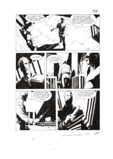 Roi, Corrado | Roi, Corrado - Tavola originale - Nathan Never Gigante #17 "I giorni della maschera" - (2014) | Catawiki