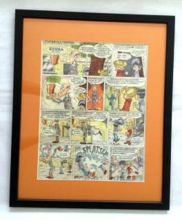 Devos, Jacques | Devos, Jacques - Originele pagina - Geniale Olivier - Zweven? Even! - (1983) | Catawiki