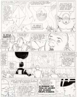 Moebius (Jean Giraud) Métal Hurlant #108 Story Page 26 Incal Original Art (Les Humanoides Associes, 1985).... | Heritage