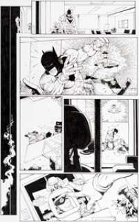 Greg Capullo Batman #32 Page 9 Original Art (DC, 2014).... | Heritage