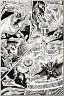 Frank Brunner and Continuity Studios Marvel Premiere #10 Page 6 Original Art (Marvel, 1973).... | Heritage