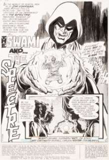 Jim Aparo Adventure Comics #433 Story Page 1 Spectre Original Art (DC, 1974)....