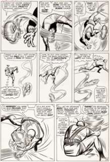 Jack Kirby and Dick Ayers Tales to Astonish #51 Story Page 6 Giant-Man Original Art (Marvel, 1964)....