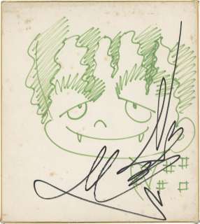 George Akiyama Hand-Drawn Color Shikishi "Ashura" | Mandarake (Big Web)