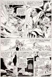  - Bob Powell and Wally Wood Strange Tales #134 Story Page 3 Kang the Conqueror Original Art (Marvel, 1965)....