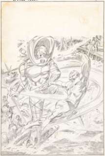 Gene Colan Daredevil #67 Unpublished Cover Original Art (Marvel, 1970).... | Heritage